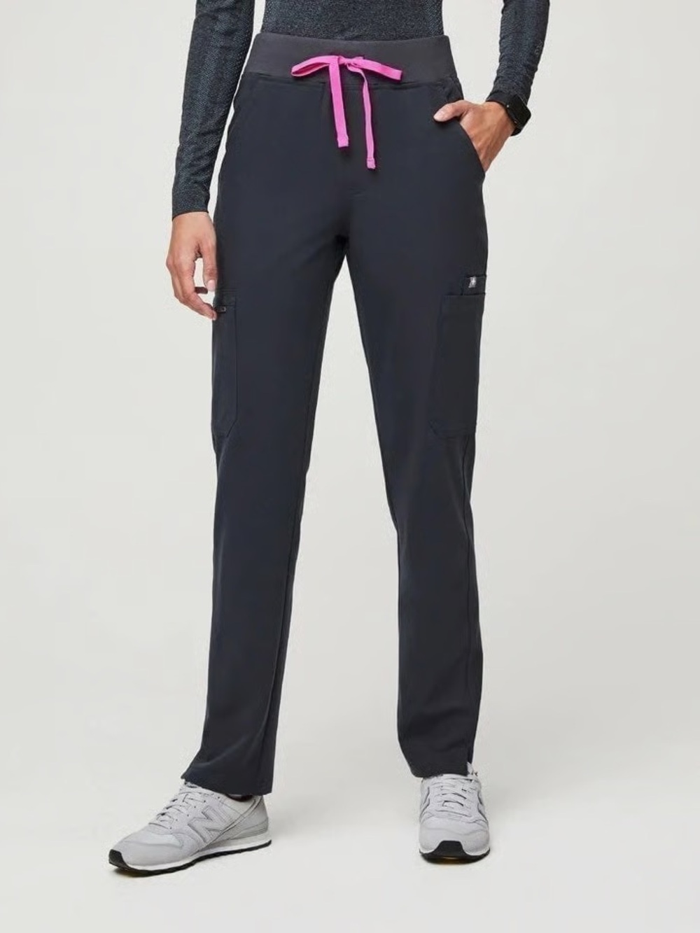 Women's Night Sky Yola ™ High Waist Skinny Scrub Pants - S/ Night Sky | FIGS